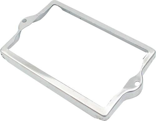 1955-57 Chevy, GMC Truck; Battery Hold Down Top; Stainless Steel