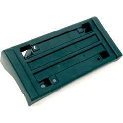 1988-2002 Chevy, GMC Truck; Front License Plate Bracket; without Bumper Impact Strip