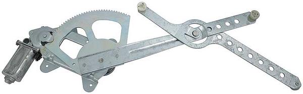 1992-2002 Chevy, GMC Pickup, Blazer, Escalade, Suburban; Front Door Power Window Regulator; with Motor; RH Passenger Side