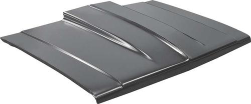 1981-91 Chevrolet, GMC Truck; Cowl Induction Hood; 2 Rise Traditional Cowl; EDP Coating