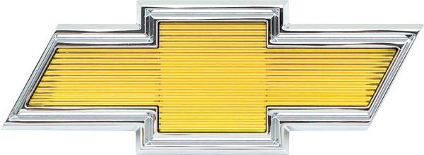 1975-79 Chevy Pickup, Blazer, Suburban; Bow Tie Grill Emblem; with Hardware; GM Licensed