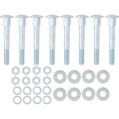 1973-87 Chevrolet/GMC Pickup; Bed to Frame Mounting Set; 32-piece; Features 8 Short Bolts; OE-Style