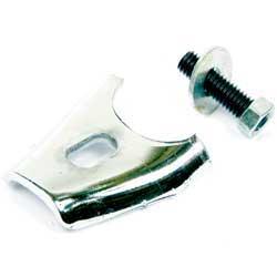 Chrome Competition Distributor Clamp