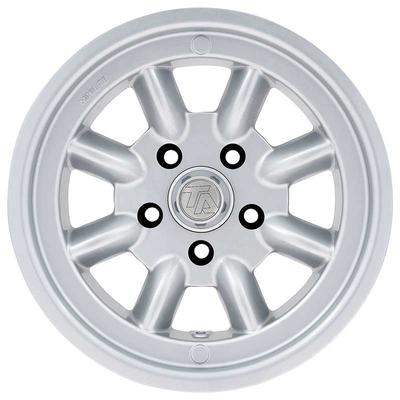 15 x 7 The Glen Wheel (Aluminum)-5 X 4.5 Bolt Pattern - 4 Backspacing - Gray Finish