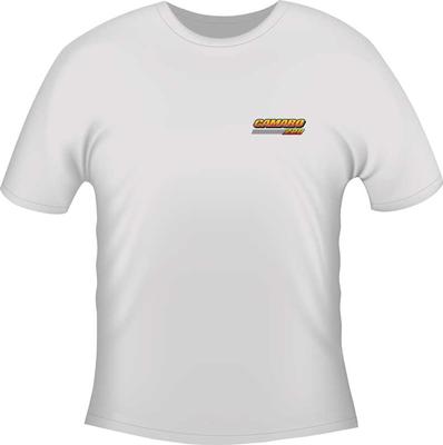 Medium Camaro Street Brute White T-Shirt
