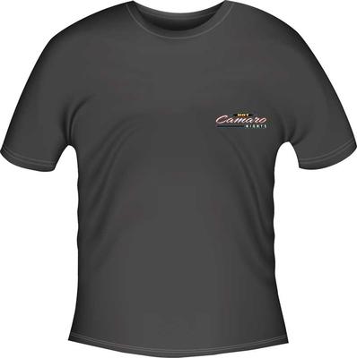 Hot Camaro Nights T-Shirt - Black - Large