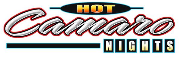 Hot Camaro Nights T-Shirt - Black - Large