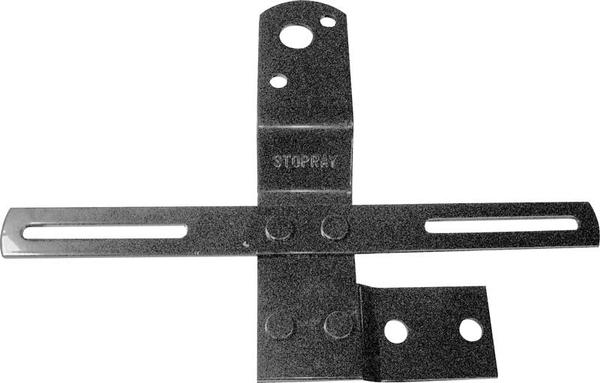1940-53 Chevrolet, GMC Pickup Truck; Tail Light Bracket; Black; LH Drivers Side