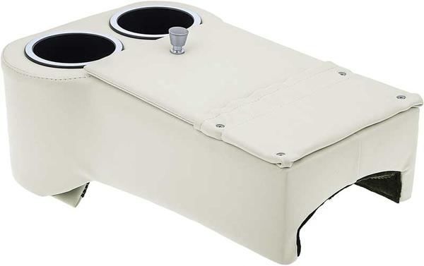 Classic Consoles Universal Fit Low Rider Floor Mount Console - Bright White