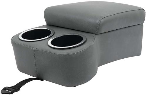Classic Consoles Universal Fit Cruiser Bench Seat Console - Graphite