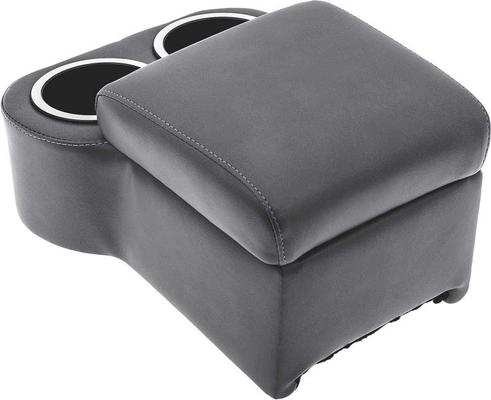 Classic Consoles Universal Fit Bench Seat Shorty Cruiser Console - Graphite