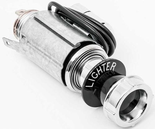 classic car cigarette lighter 1957 Chevy Bel Air, 150, 210, Nomad; Backlit Cigarette Lighter Assembly