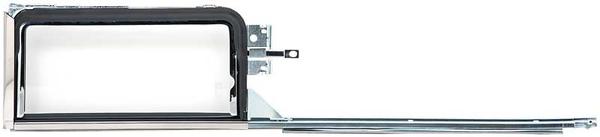 1955-57 Chevy Bel Air; Vent Window Frame Assembly; Convertible; Clear; Passenger Side