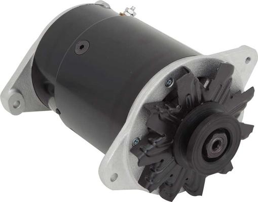 Powergen 12 Volt Alternator Standard Black Short With 5.95 Mounting Dimensions