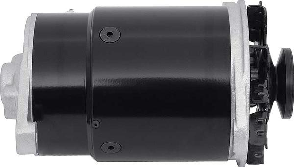 Powergen 12 Volt Alternator Standard Black Short With 5.95 Mounting Dimensions
