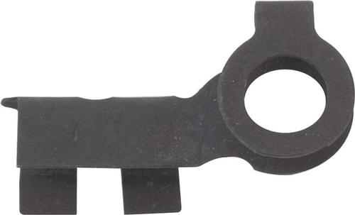 Spring Steel Rod Clip, Fits 1/4 Rod Diameter, RH, 17/64 ID.