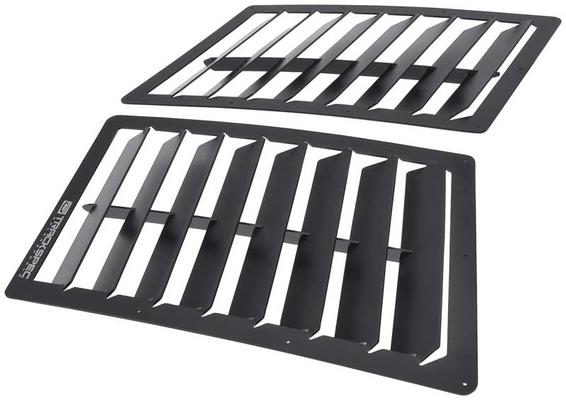 Track Spec Hood Louvers for 1967-69 Camaro