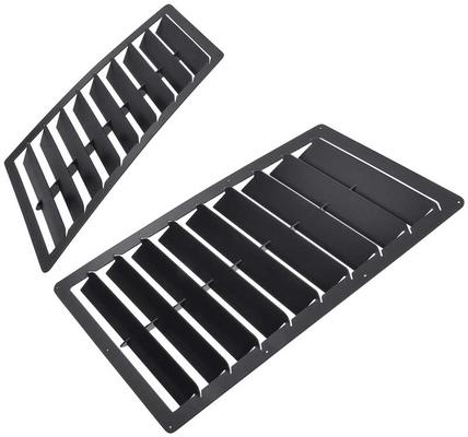 Track Spec Hood Louvers - Designed for 1997-04 Corvette