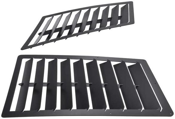 Track Spec Hood Louvers - Designed for 1997-04 Corvette