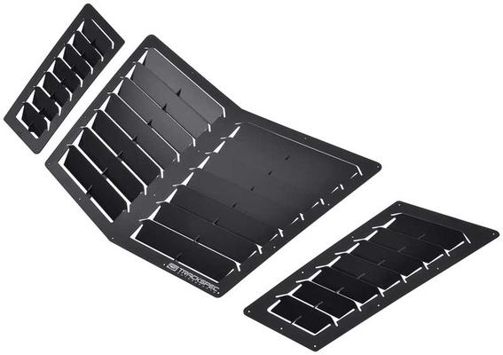 Track Spec Hood Louver Set - Designed for 2005-13 Corvette