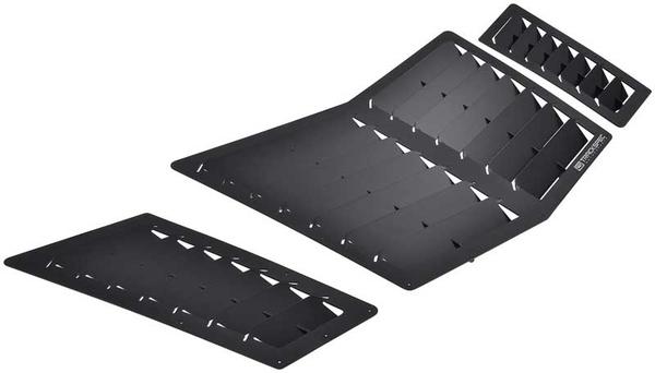 Track Spec Hood Louver Set - Designed for 2005-13 Corvette