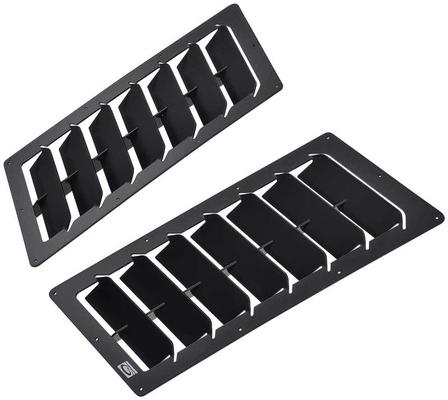 Track Spec; Universal Hood Louvers; 5.5 x 12; Pair