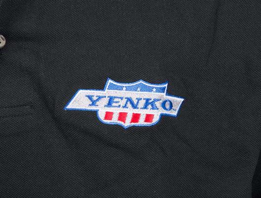 Large Black Yenko Polo Shirt