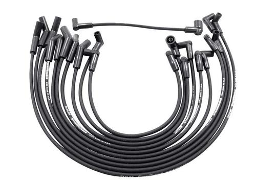1979-85 Ford Mustang; 5.0L; Taylor Cable; Street Thunder 8mm Ignition Wire Set; Black