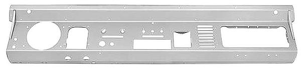 1966-77 Ford Bronco; Dash Panel Assembly; With DIN Radio Hole