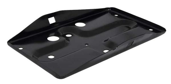 1966-77 Ford Bronco; Battery Tray; OE-Style Steel; Black; EDP Coated