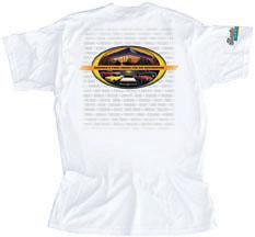 Classic Industries Headquarters T-Shirt ; White ; X-Large