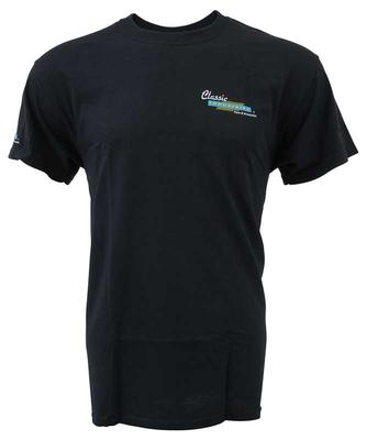 Classic Industries Logo T-Shirt; Black; Small