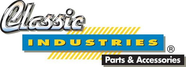 Classic Industries Logo T-Shirt; Black; Small