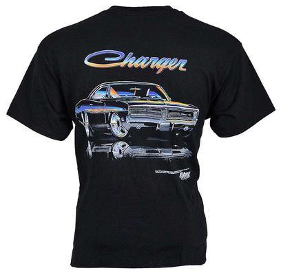 Dodge Charger T-Shirt Black Small