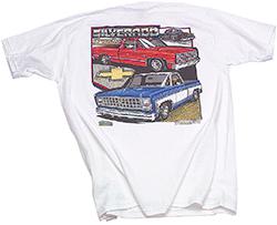 1973-87 Chevy Silverado T-Shirt - X Large