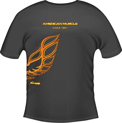 Adult Under Wraps Pontiac Firebird Logo T-shirt - Xx-Large