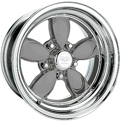 15 x 8 American Racing Classic 200S Daisy Wheel with 5 x 4-3/4 Bolt Pattern