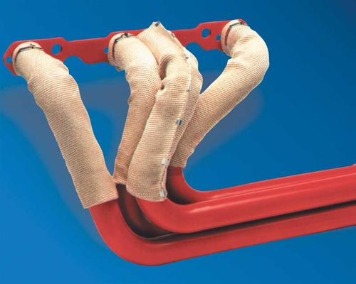 8 Cylinder Quick Wrap Exhaust Jackets