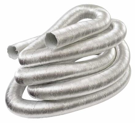 1 x 10' Thermo-Flex Hose/Wiring Covering Sleeve with Natural Finish