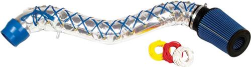 Cool-Air Tube Heat Shield Includes Red, Blue, White and Yellow Laces