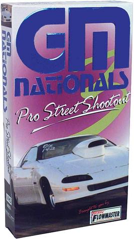 GM Nationals 3 Pro Street Shootout VHS Video