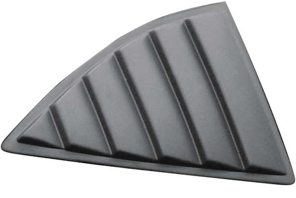 2010-15 Chevrolet Camaro; Side Window Louvers; ABS Smooth Surface