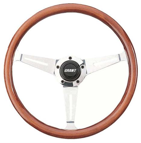 Grant Mahogany Collector's Edition 14-1/2 Steering Wheel