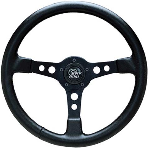 Formula GT Steering Wheel - Black 15 Dia
