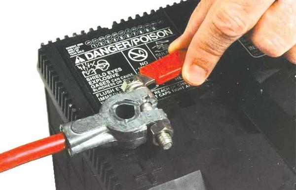 Quick-Release Battery Cable Bolts