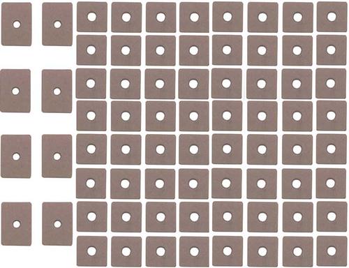 1958-60 Chevrolet Impala Convertible; Body Mount Set; Cardboard Wafer Type