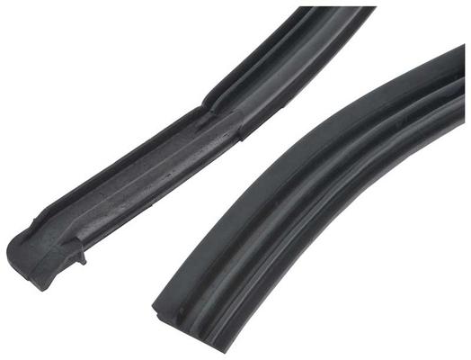 1962 Impala, Bel Air; Roof Rail Weatherstrips; 2-Door Hardtop; Pair