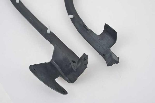 1965-68 Impala, GM Full Size; Front Door Frame Weatherstrip Seal, 4 Door Hardtop, Pair