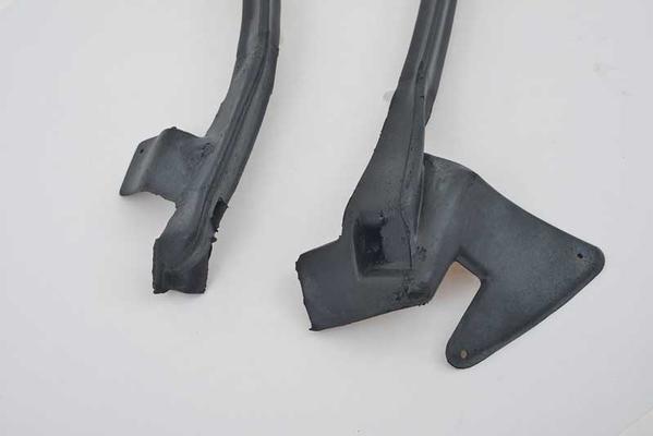 1965-68 Impala, GM Full Size; Front Door Frame Weatherstrip Seal, 4 Door Hardtop, Pair