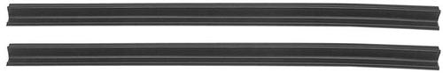1958-64 Impala, Bel Air; 2 Door Hardtop, Convertible; Quarter Window Vertical Weatherstrip; without Steel Inserts; LH and RH
